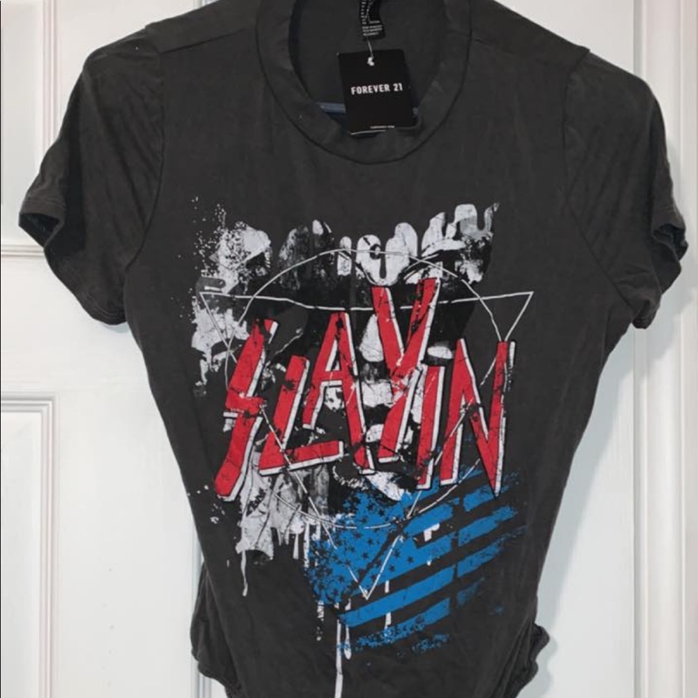 “Slayin” snap bodysuit